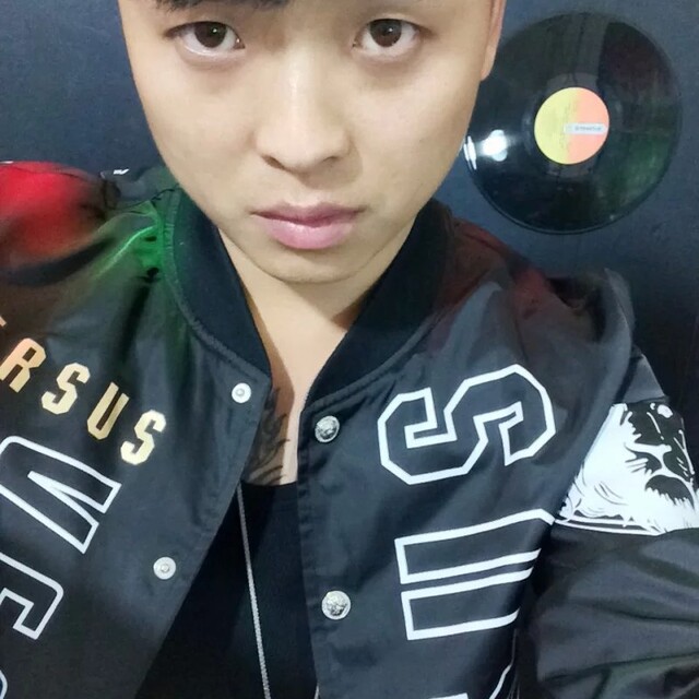 潮牌dj.carey叶坤