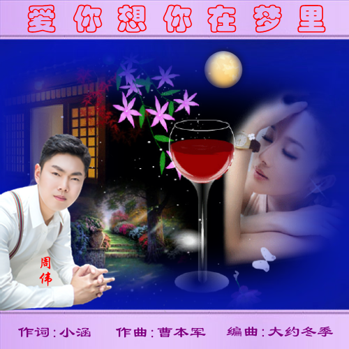 愛你想你在夢里 周偉 原唱版 全網發行圖片 321862 500x500