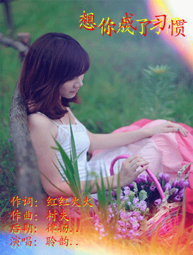 想你成了习惯(聆韵.