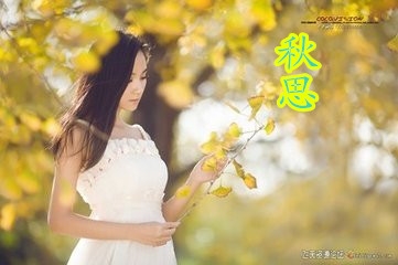 秋风带凉意秋风它吹不走对你的思念秋蝉鸣秋曲阵阵相思曲思念你思念你