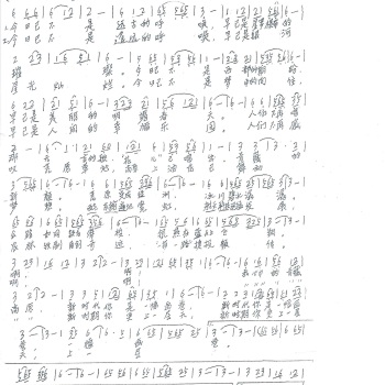 青藏高原放歌