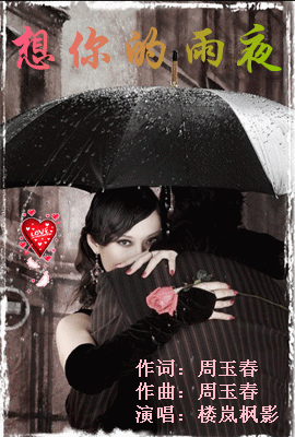 想你的雨夜【楼岚枫影】女声版