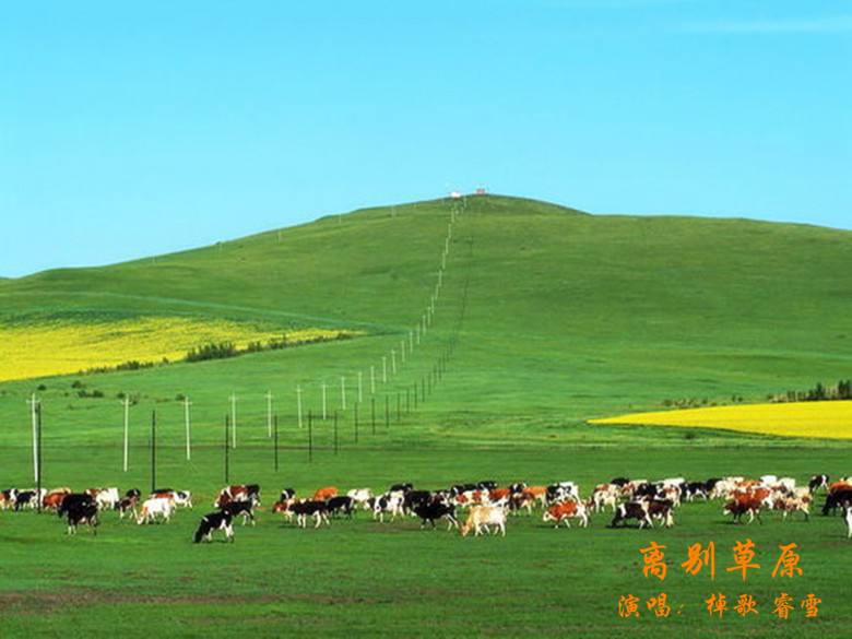 离别草原 (对唱)
