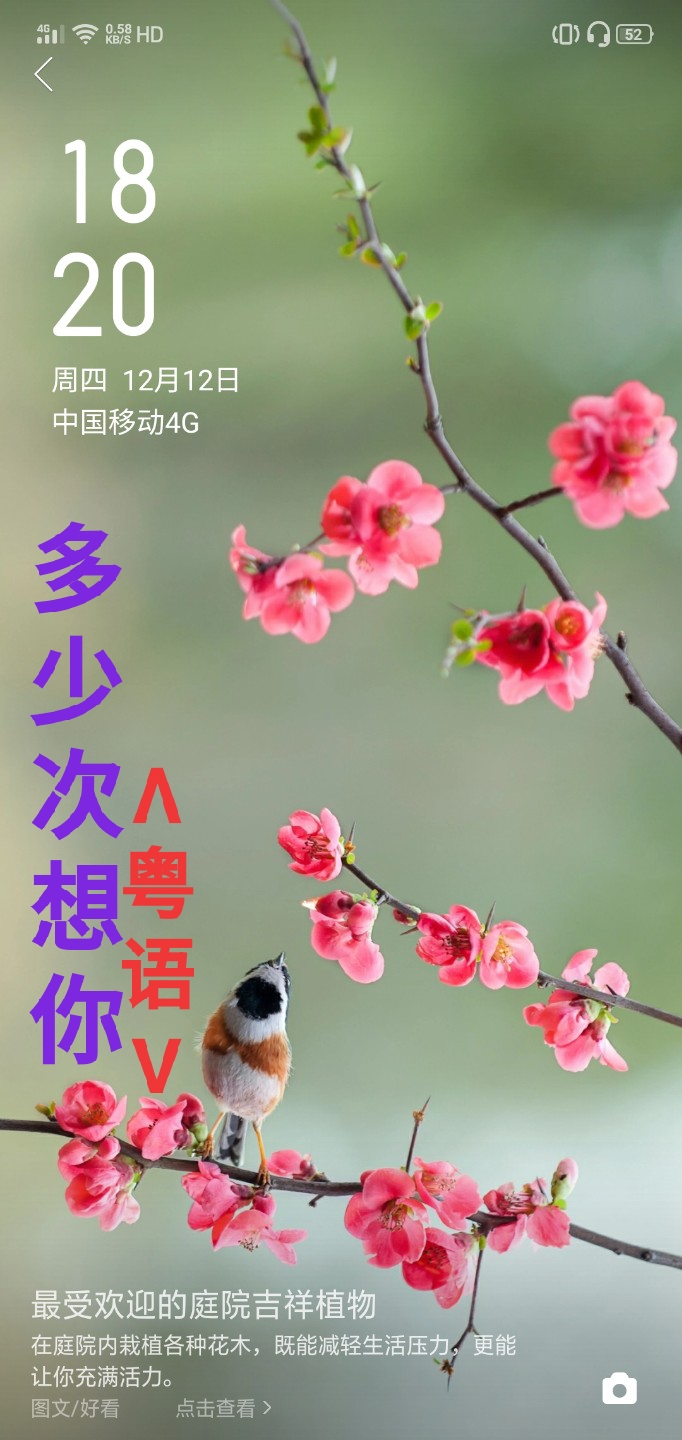 多少次想你