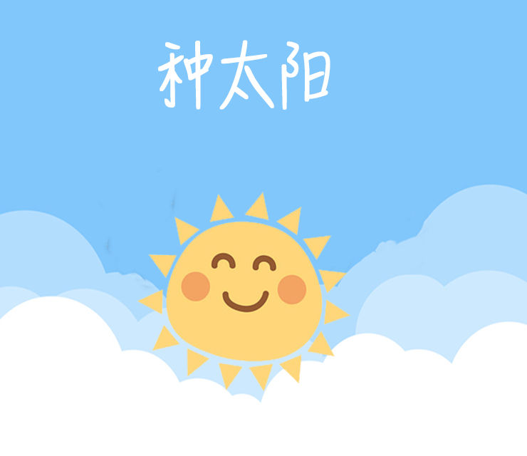 种太阳