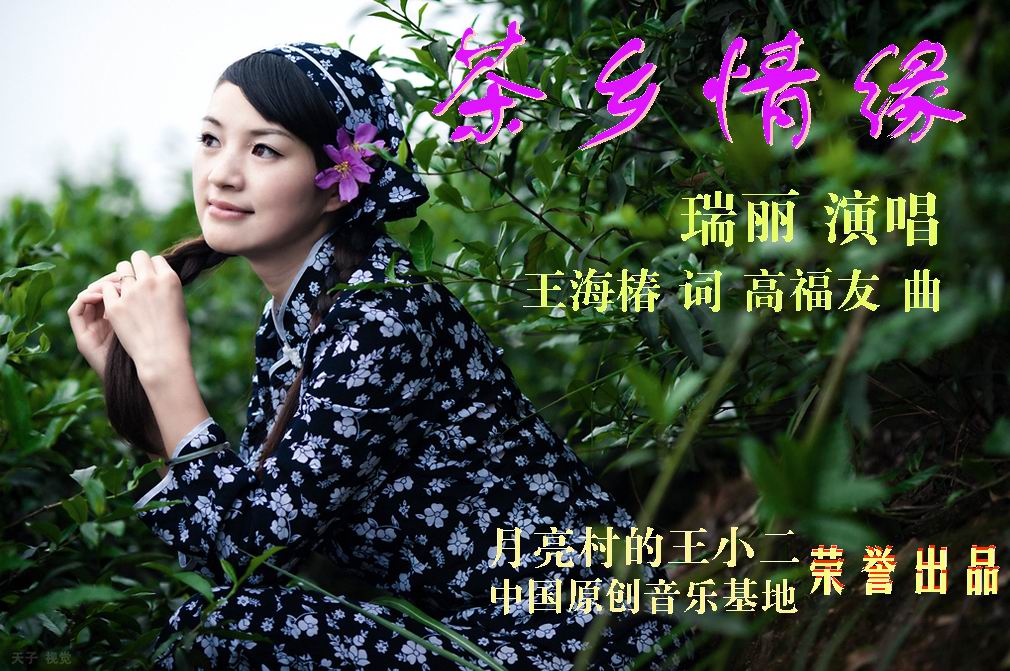 瑞丽老师:王小二的歌词婉约唯美,饱含深情.