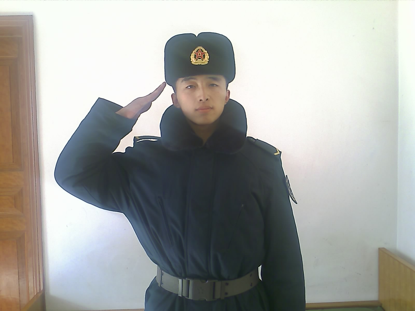 当兵的人