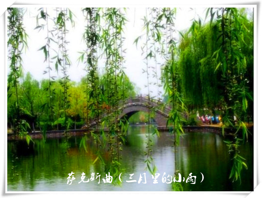 三月里的小雨(萨克斯)