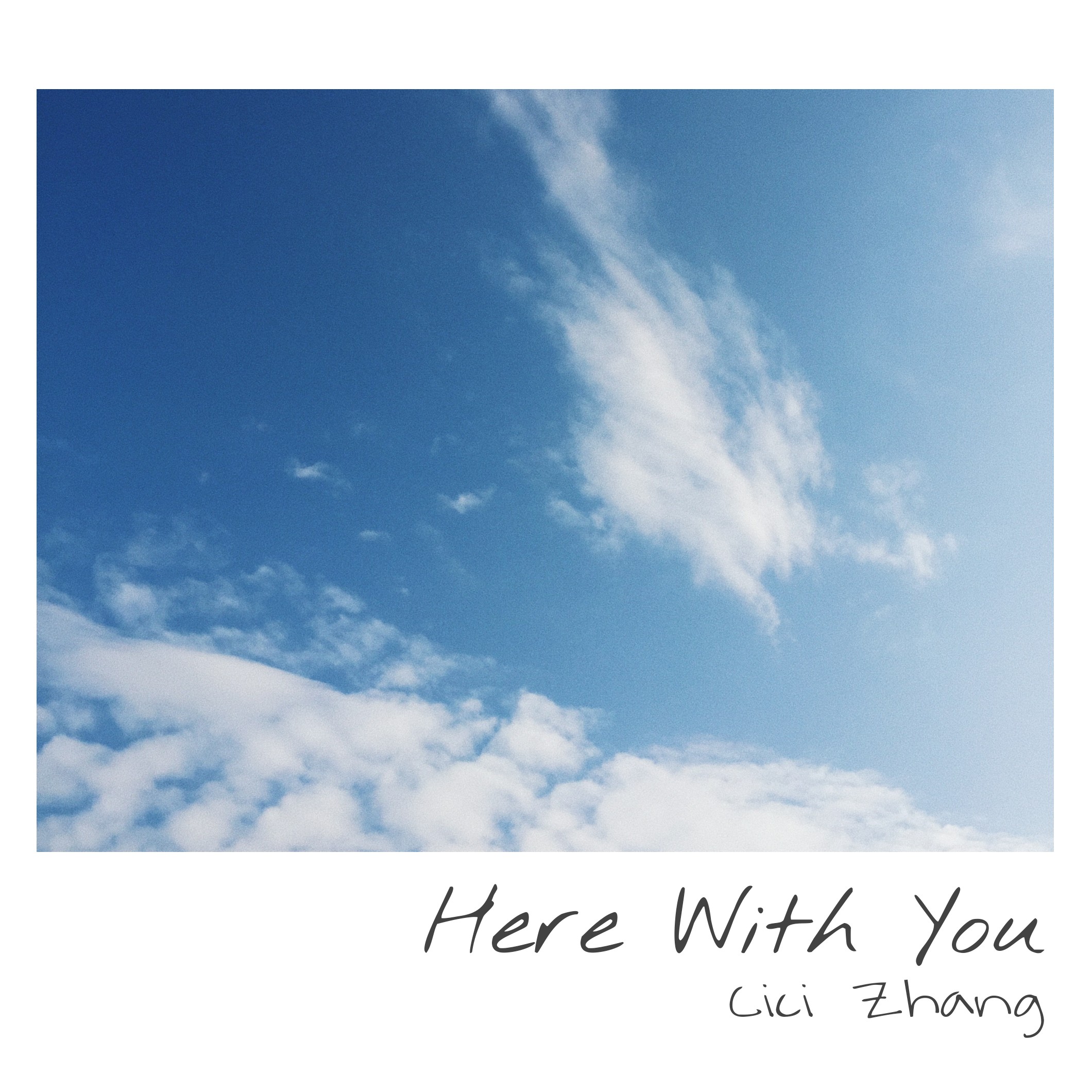 here with you