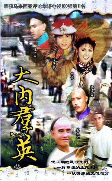 大内群英(1980年香港丽的电视剧《大内群英》