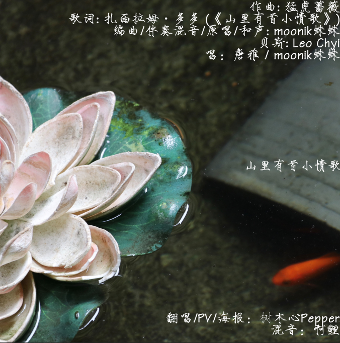 『佛系民谣』山里有首小情歌