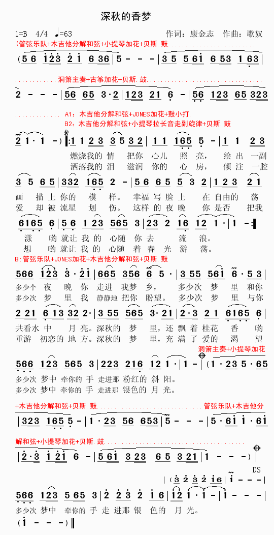 简谱痴情琢_儿歌简谱(3)