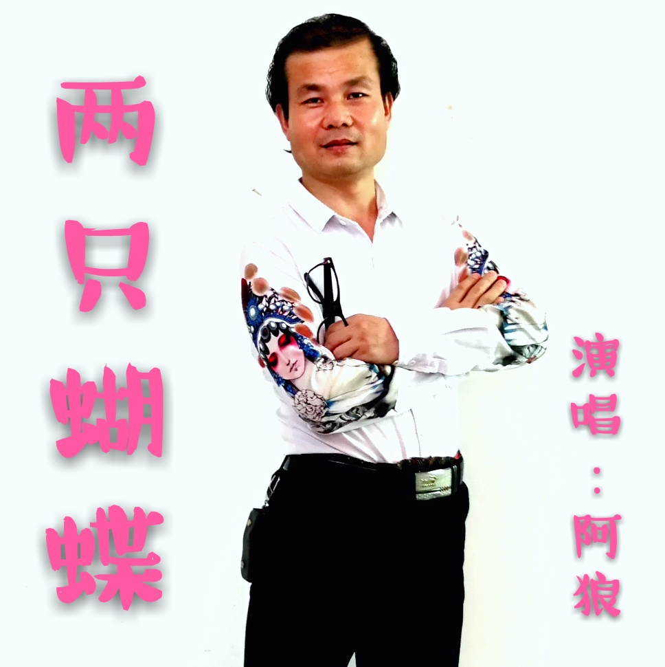 两只蝴蝶