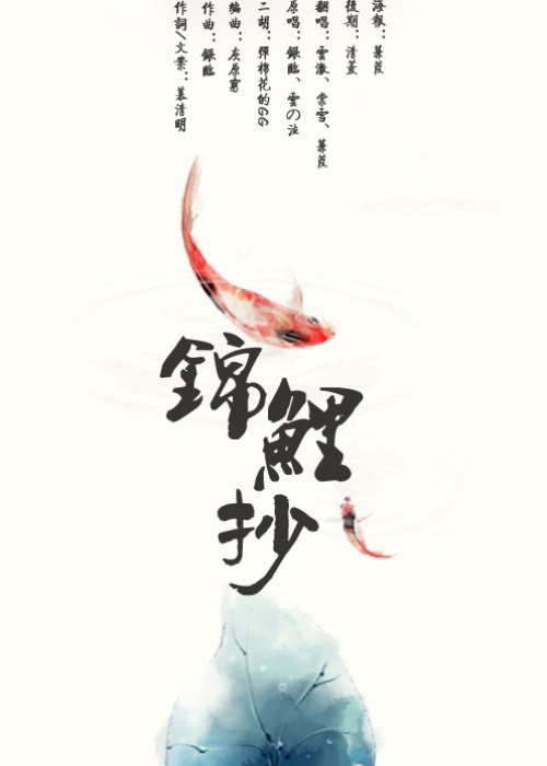 锦鲤抄海报