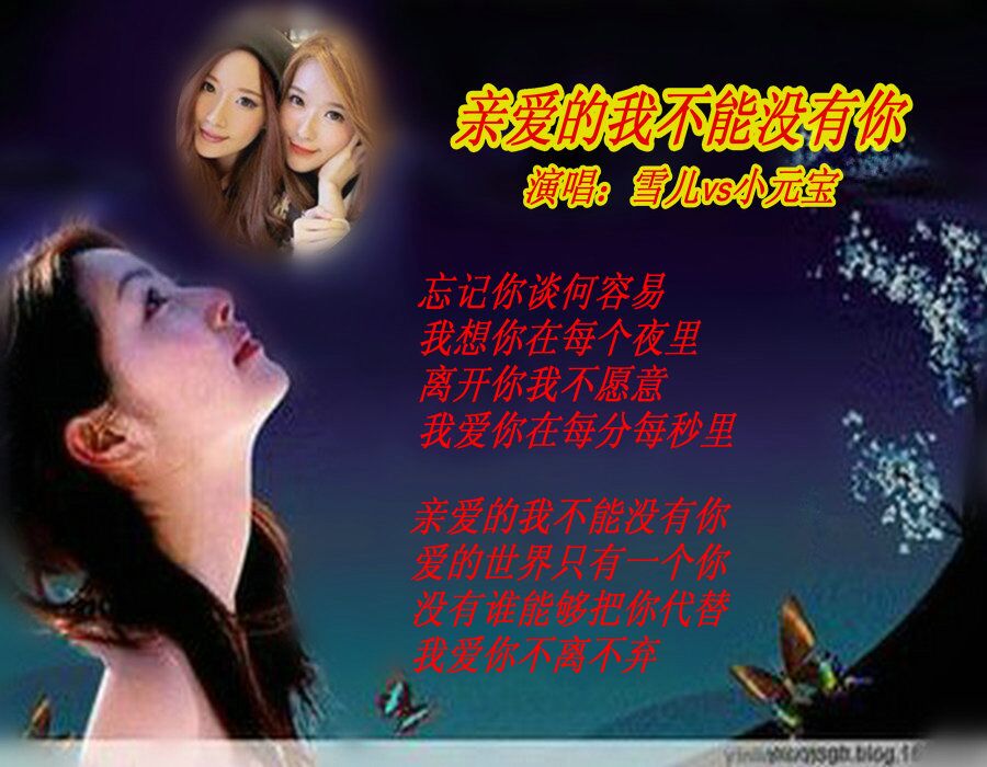 亲爱的我不能没有你简谱_亲爱的我想对你说简谱(2)