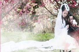 悠悠桃花情简谱_桃花简笔画