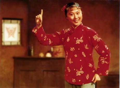 红灯记听罢奶奶曲谱秦腔_秦腔红灯记图片(2)